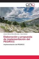 Elaboración y propuesta de implementación del PEGR/CC