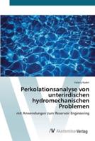 Perkolationsanalyse von unterirdischen hydromechanischen Problemen