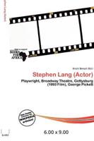 Stephen Lang  Actor
