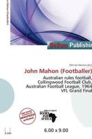 John Mahon  Footballer