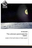 The unknown grammatist Ibn Saber