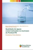 Qualidade de águas comercializadas no município de Pombal-PB