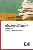 La formazione dell'insegnante specializzato nella scuola secondaria