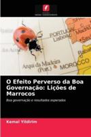 O Efeito Perverso da Boa Governação: Lições de Marrocos