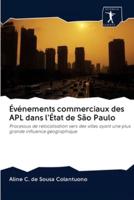 Événements commerciaux des APL dans l'État de São Paulo