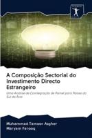 A Composição Sectorial Do Investimento Directo Estrangeiro