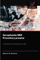 Zarządzanie HRD Procedury prawne
