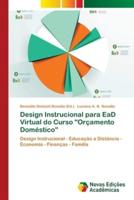 Design Instrucional para EaD Virtual do Curso "Orçamento Doméstico"