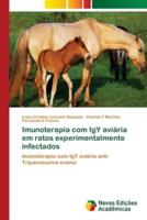 Imunoterapia com IgY aviária em ratos experimentalmente infectados