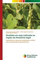 Desfolha em soja cultivada na região da Amazônia legal