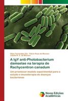 A IgY anti-Photobacterium damselae na terapia de Rachycentron canadum