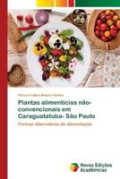 Plantas alimentícias não-convencionais em Caraguatatuba- São Paulo