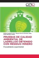 Pruebas De Calidad Ambiental De Ladrillos Obtenido Con Residuo Minero