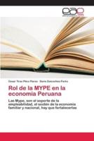 Rol de la MYPE en la economía Peruana