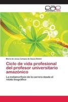 Ciclo de vida profesional del profesor universitario amazónico