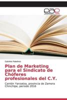 Plan de Marketing para el Sindicato de Chóferes profesionales del C.Y.