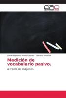 Medición de vocabulario pasivo