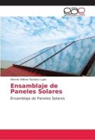 Ensamblaje de Paneles Solares