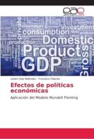 Efectos de políticas económicas