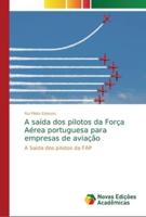 A saída dos pilotos da Força Aérea portuguesa para empresas de aviação