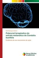 Potencial terapêutico do extrato metanólico de Condalia buxifolia