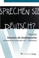 Deutsch Als Zweitsprache