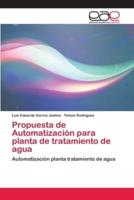 Propuesta de Automatización para planta de tratamiento de agua