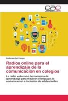 Radios online para el aprendizaje de la comunicación en colegios