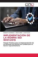 Implementación De La Norma ISO 9001