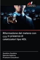 Riformazione del metano con CO2 in presenza di catalizzatori tipo HDL