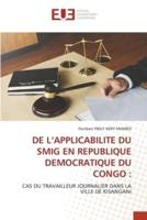 DE L'APPLICABILITE DU SMIG EN REPUBLIQUE DEMOCRATIQUE DU CONGO :