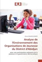 Analyse de l'Environnement des Organisations de Jeunesse du District d'Abidjan