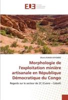 Morphologie de l'exploitation minière artisanale en République Démocratique du Congo