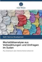 Mortalitätsanalyse aus Volkszählungen und Umfragen im Sudan