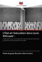 L'État et l'éducation dans Louis Althusser :