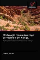 Morfologia rzemieślniczego górnictwa w DR Konga.
