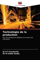 Technologie de la production