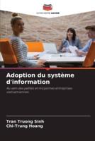 Adoption du système d'information