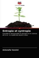 Entropie et syntropie