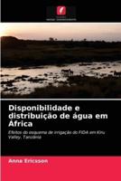 Disponibilidade e distribuição de água em África