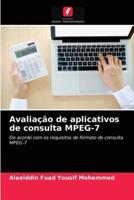 Avaliação de aplicativos de consulta MPEG-7