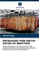 ERFASSUNG VON HACCP-DATEN IM ABATTOIR
