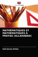 MATHÉMATIQUES ET MATHÉMATIQUES À PRAYAG (ALLAHABAD)