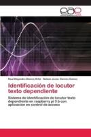 Identificación de locutor texto dependiente