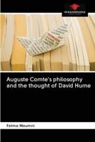Auguste Comte's philosophy and the thought of David Hume