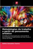 Metodologias de trabalho a partir do pensamento artístico