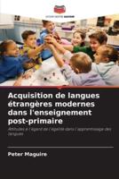 Acquisition de langues étrangères modernes dans l'enseignement post-primaire