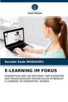 E-LEARNING IM FOKUS
