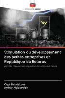 STIMULATION DU D VELOPPEMENT DES PETITES