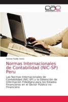 Normas Internacionales de Contabilidad (NIC-SP) Peru